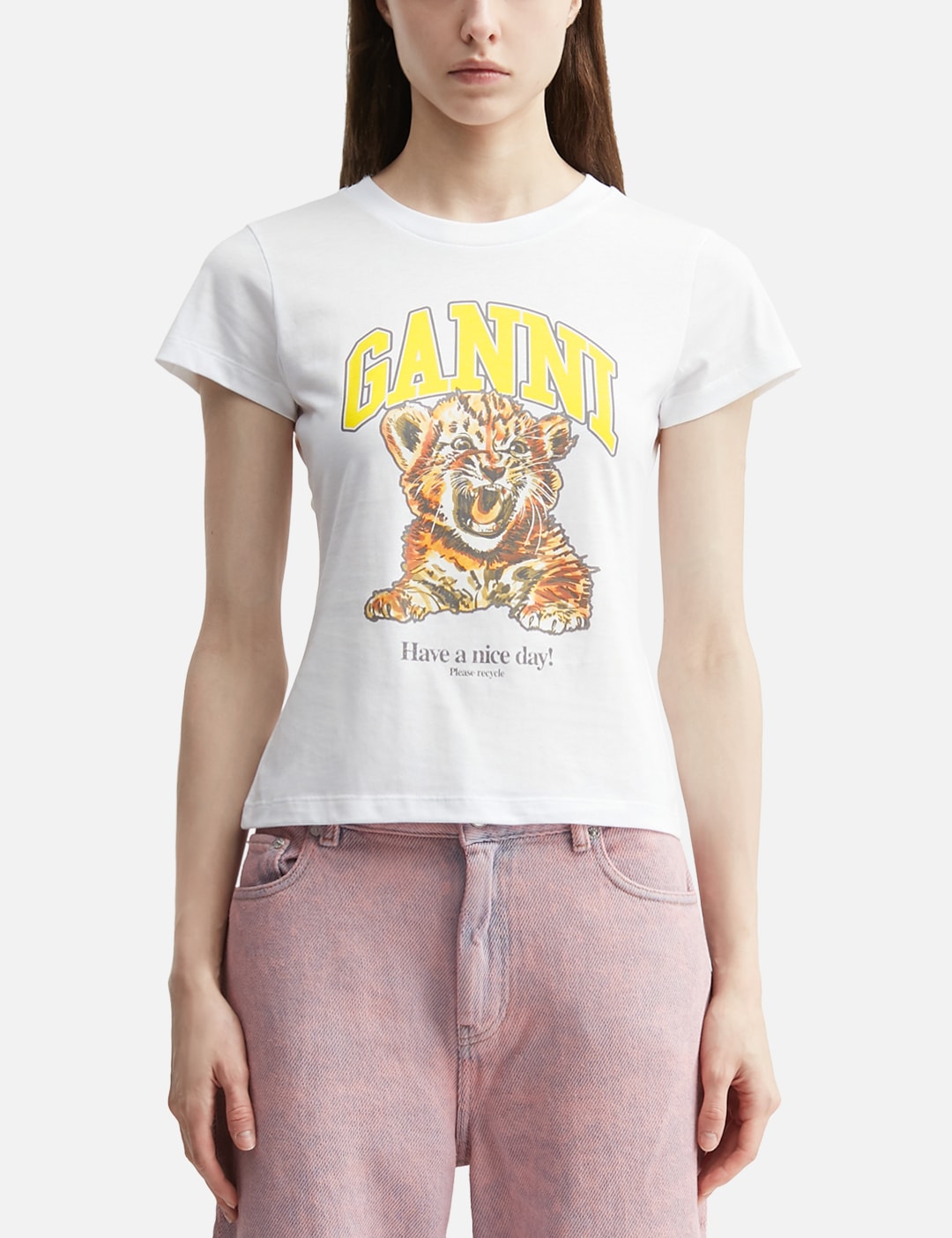 Baby Fit T-Shirt With Tiger view 18