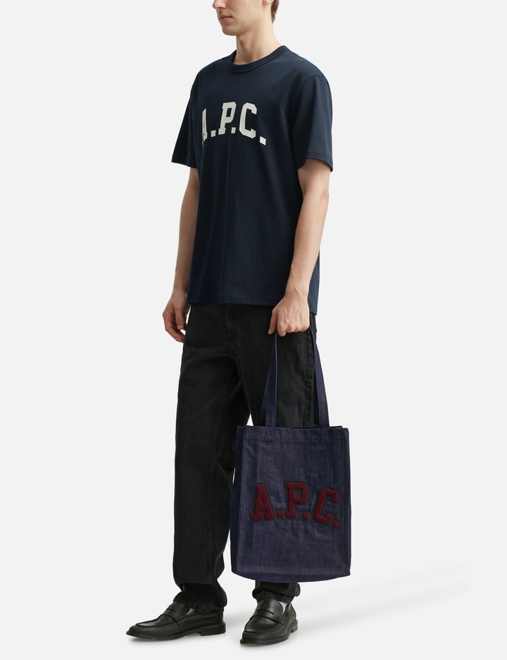 Apc Lou Patch Tote Bag