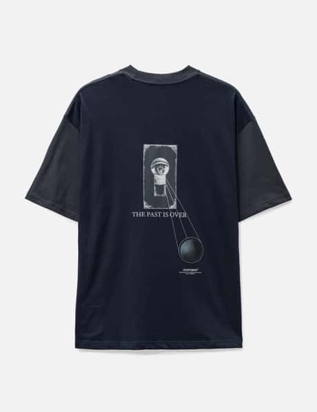 GOOPiMADE "K501-RT” New Order Graphic T-shirt