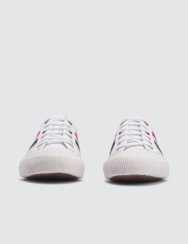 Brogued Canvas Trainer Placeholder Image