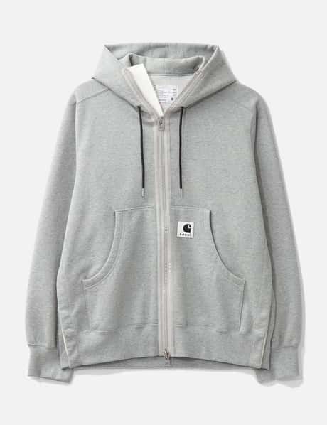 Sacai Carhartt Wip Hooded Sweatshirt