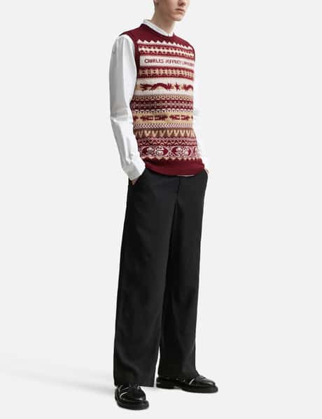 Fine Fairisle Vest view 14