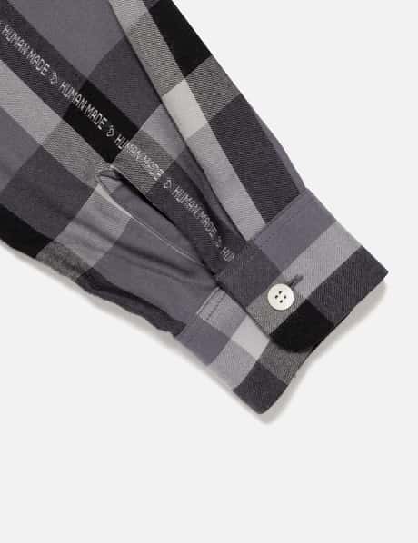Open Collar Check Shirt view 14