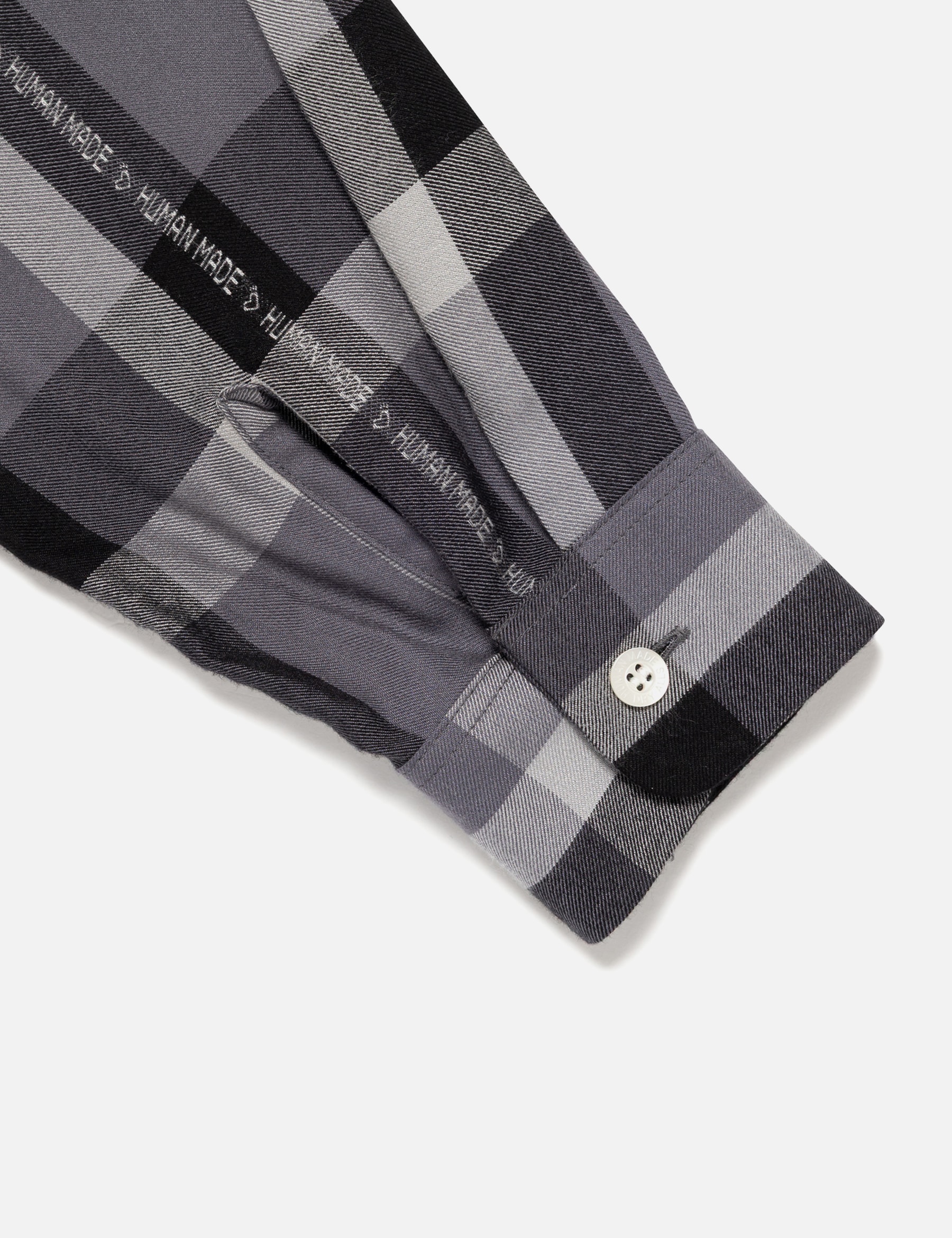 Open Collar Check Shirt view 20
