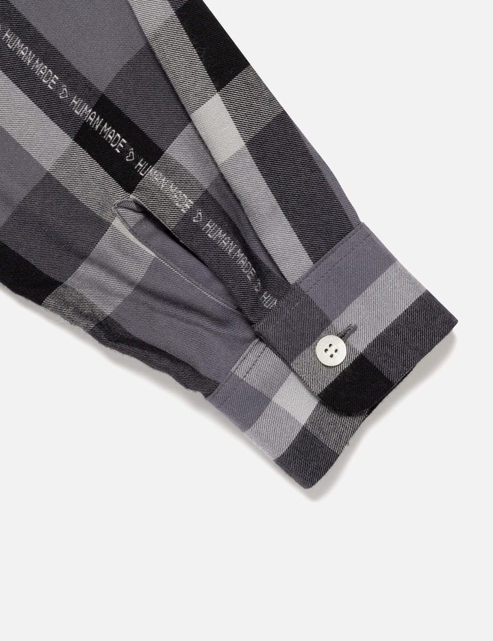 Human Made Open Collar Check Shirt