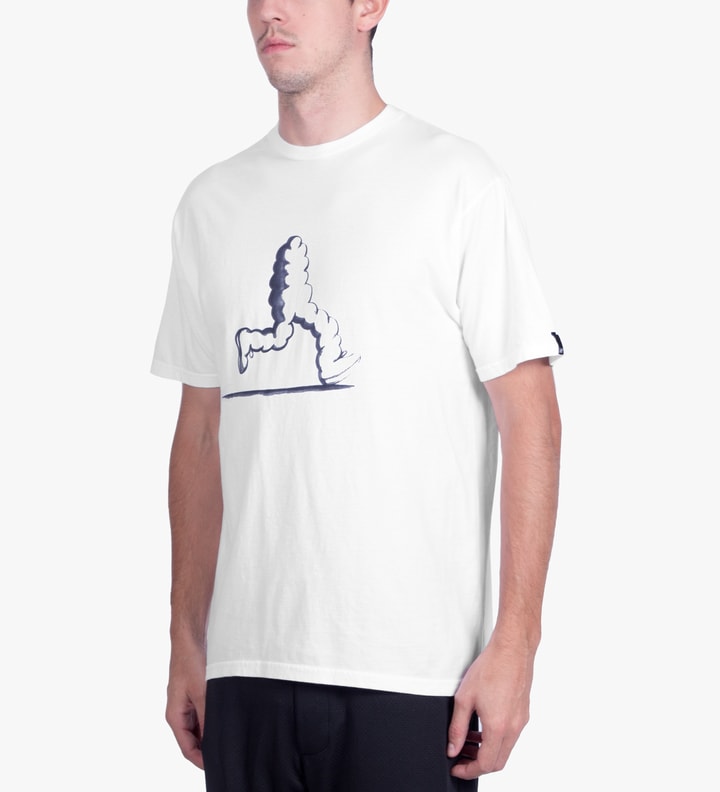 White Cloud Walking T-Shirt Placeholder Image