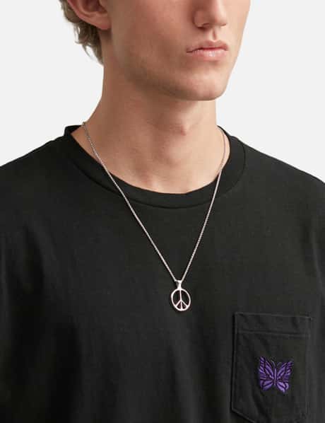 Peace Sign Pendant - 2 view 8