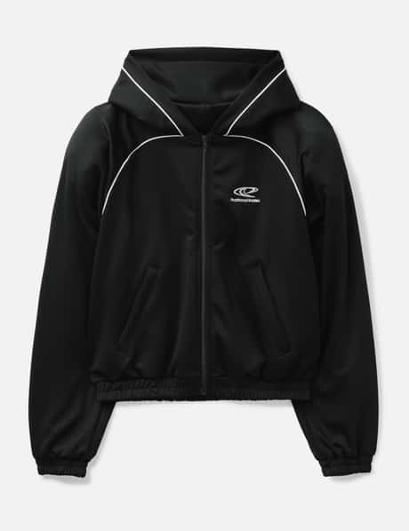 Atheleisure Cotton Zip Hoodie view 6