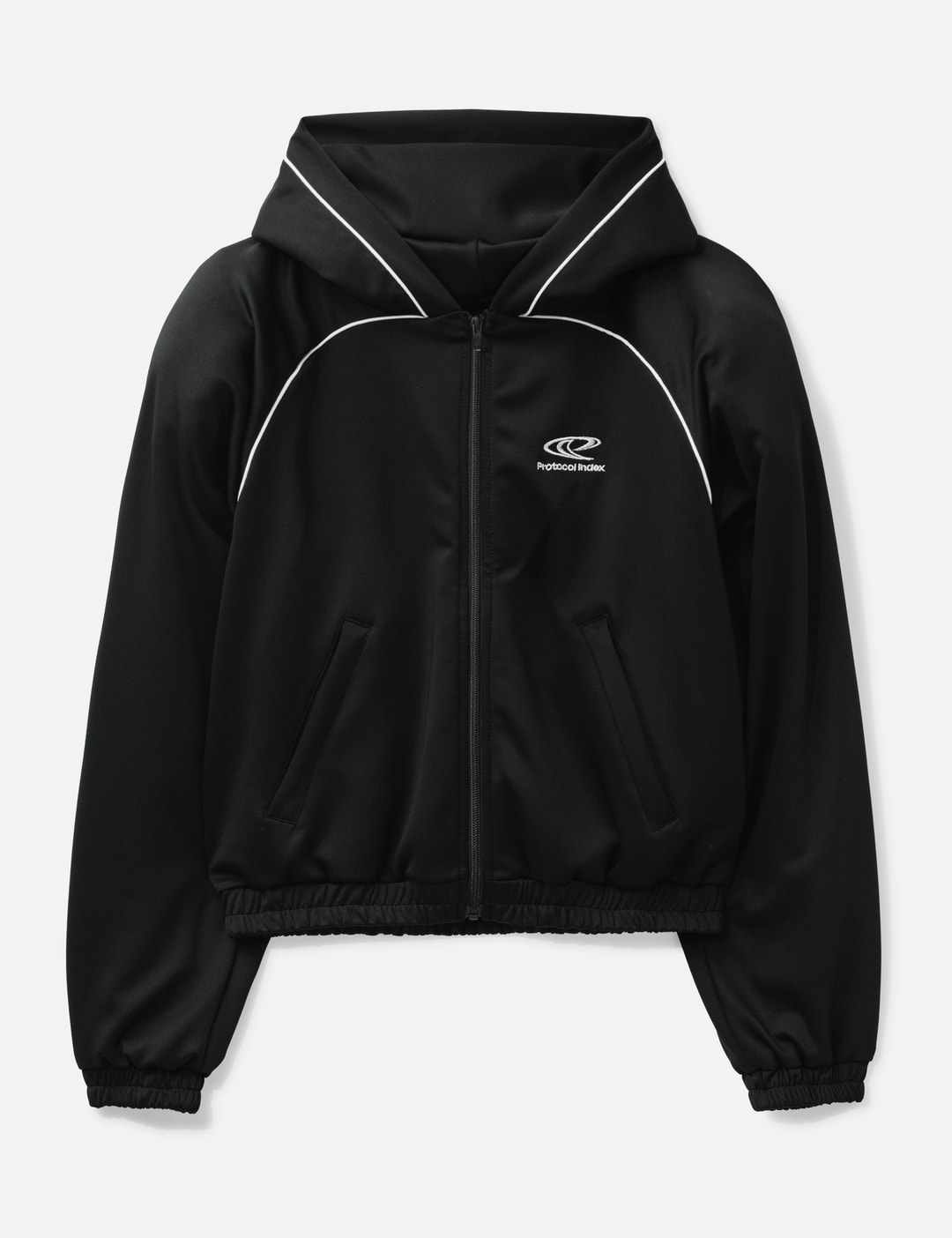 Atheleisure Cotton Zip Hoodie view 7