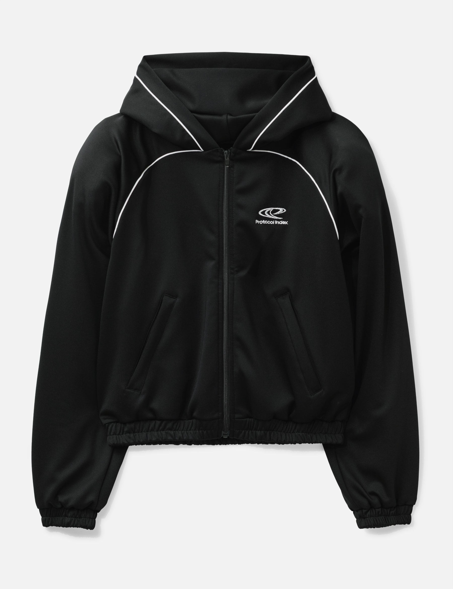 Atheleisure Cotton Zip Hoodie view 16
