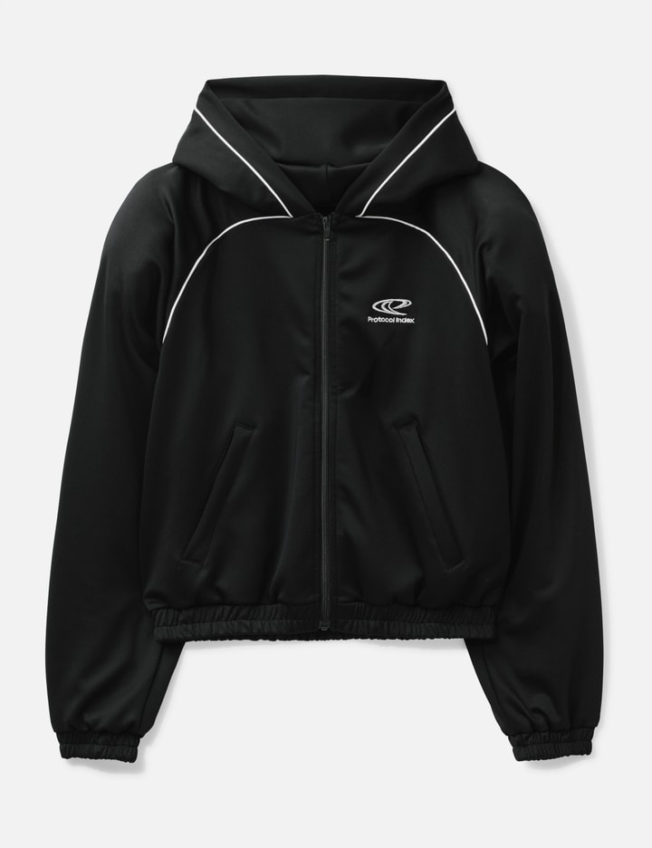 Protocol-Index Atheleisure Cotton Zip Hoodie