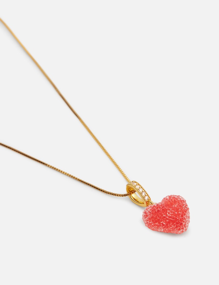 JELLY HEART PENDANT PAVE CONNECTOR Placeholder Image