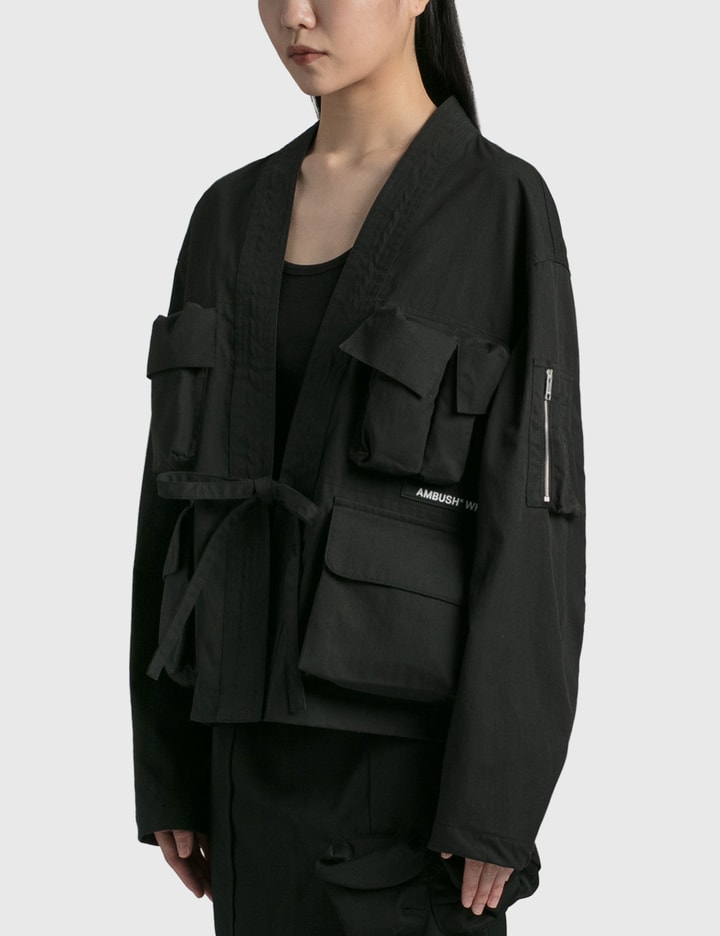 Pocket Kimono Jacket Placeholder Image