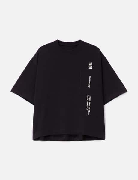 GOOPiMADE GOOPiMADE x TIGHTBOOTH “GTB-05T” Digital Amphitheatre Pocket T-shirt