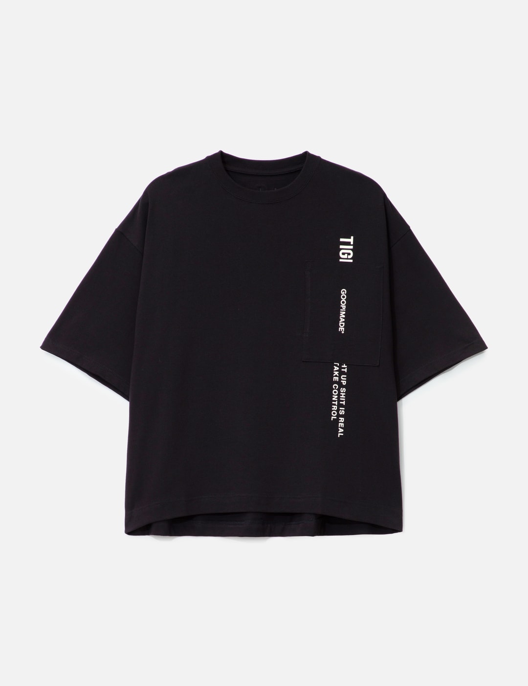 X TIGHTBOOTH “GTB-05T” Digital Amphitheatre Pocket T-Shirt view 8