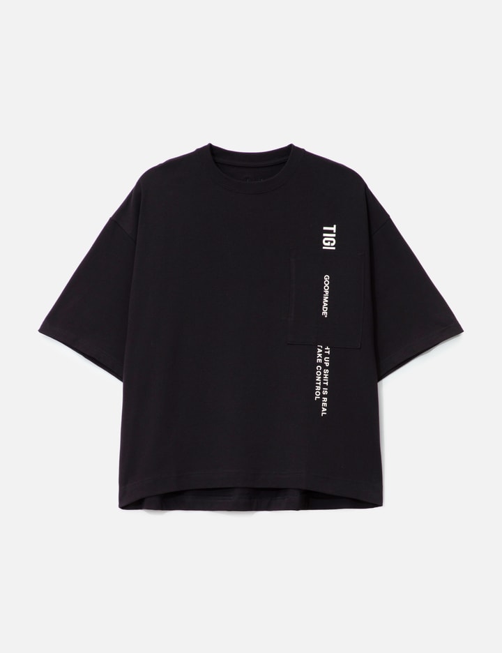GOOPiMADE x TIGHTBOOTH “GTB-05T” Digital Amphitheatre Pocket T-shirt Placeholder Image