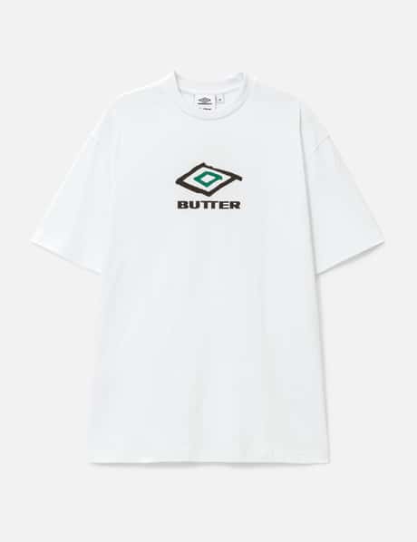 Butter Goods BALL TEEButter Goods x Umbro Ball T-shirt HBX