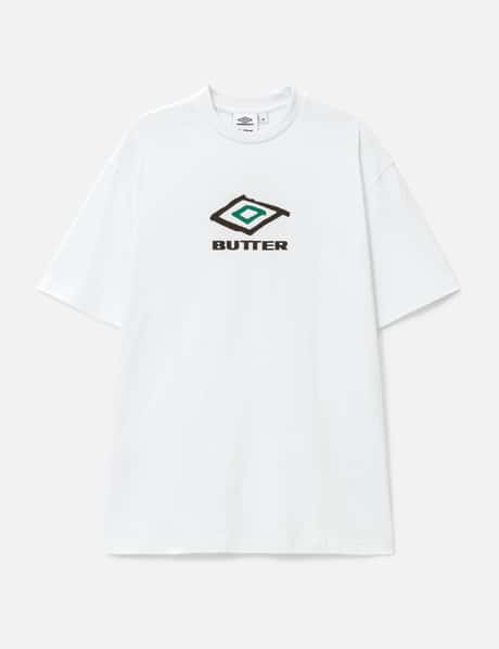 Butter Goods BALL TEEButter Goods x Umbro Ball T-shirt