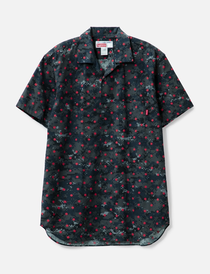 SSUPREME X COMME DES GARCONS POLKA SHIRT Placeholder Image