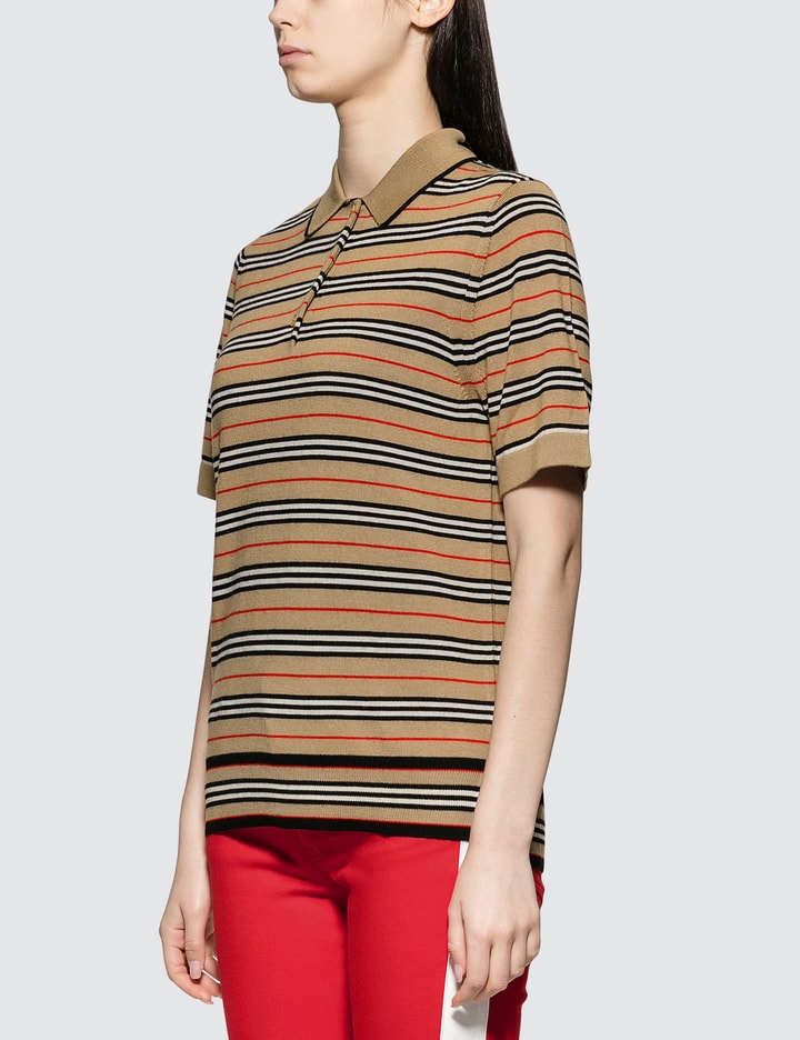 Merino Wool Polo Shirt Placeholder Image