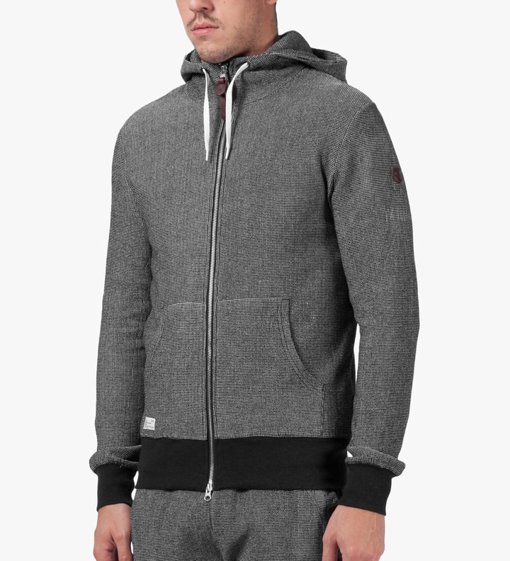 Black/Indigo Zip Through Hoodie Placeholder Image