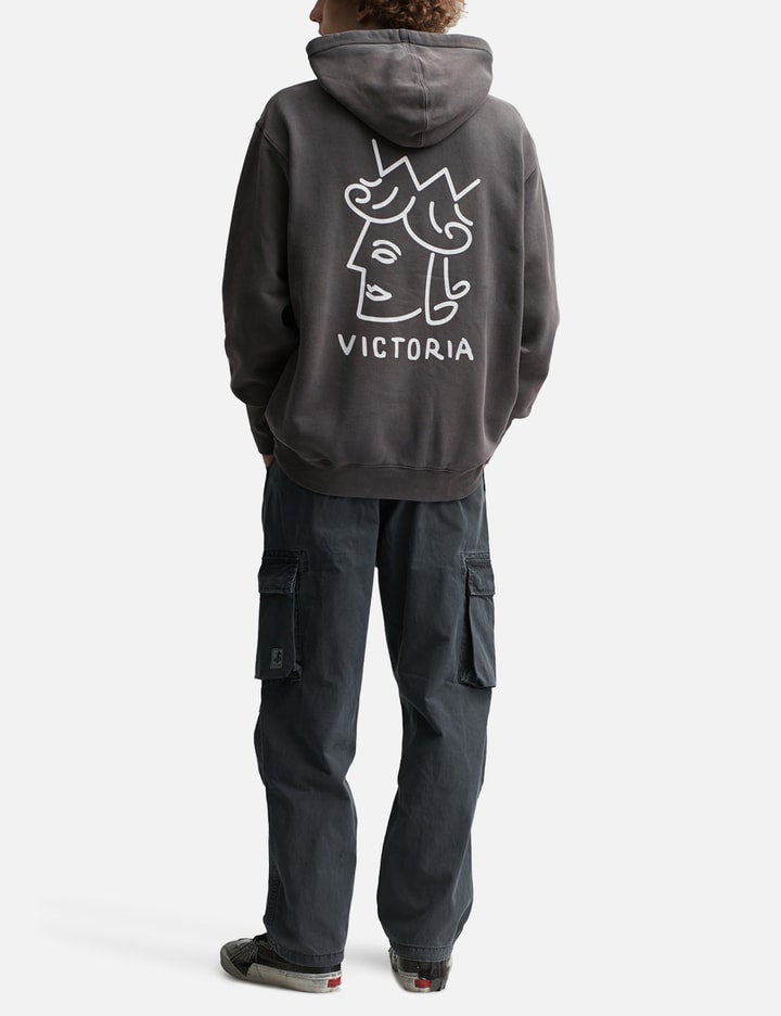 QUEENHEAD Vintage Wash HOODIE Placeholder Image