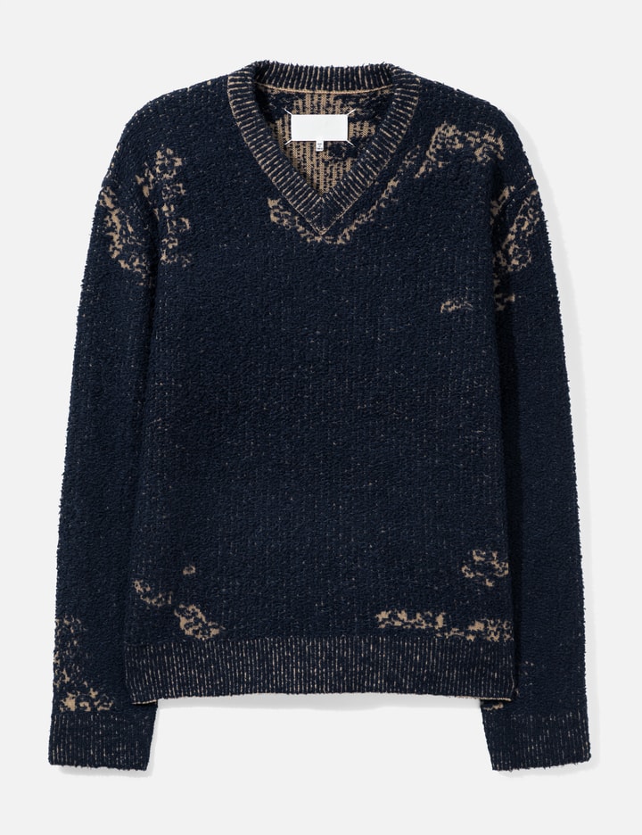 Maison Margiela Acid Knit Sweater