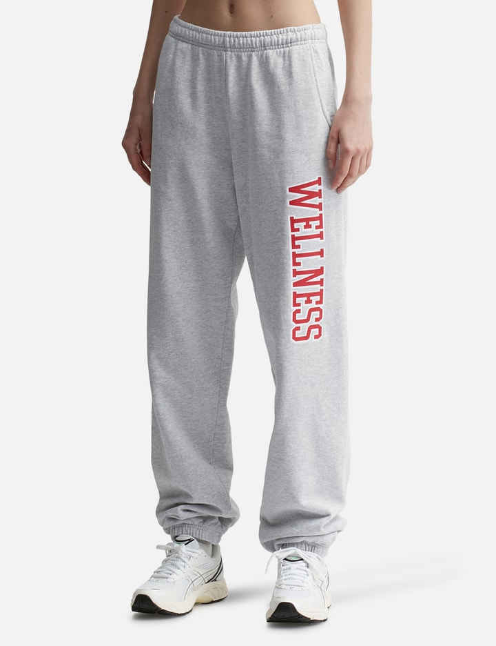 Shop Sporty &amp; Rich Wellness Ivy Sweatpants In Grey
