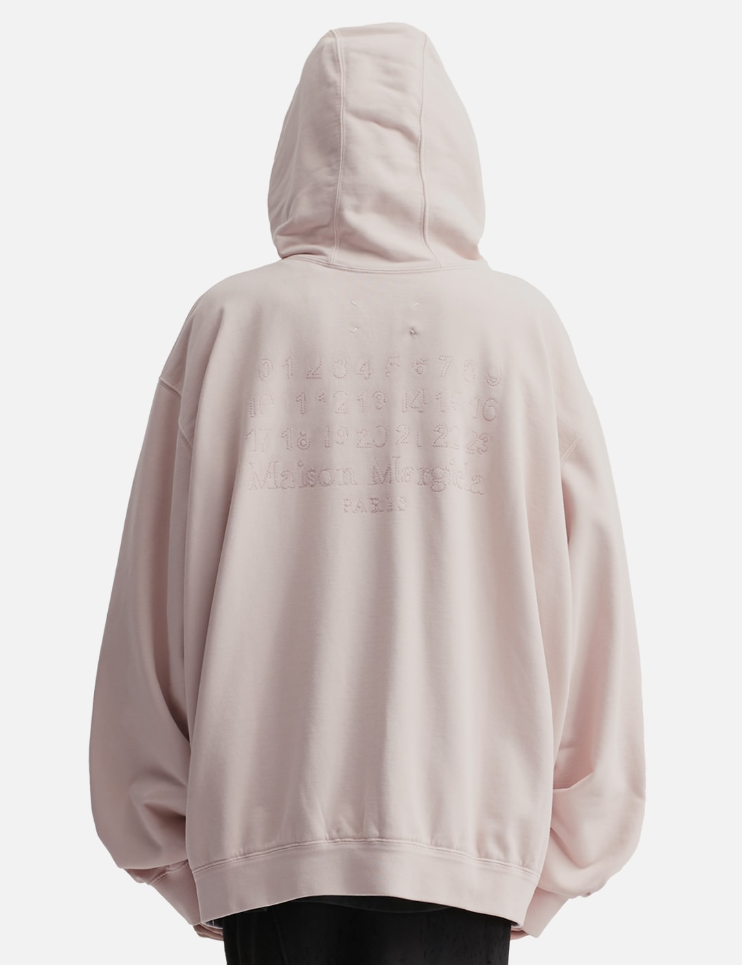 Embroidered Logo Hoodie view 10