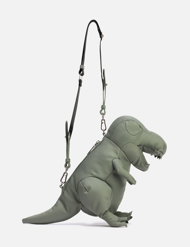 Maison Mihara Yasuhiro DINOSAUR NYLON CROSSBODY BAG