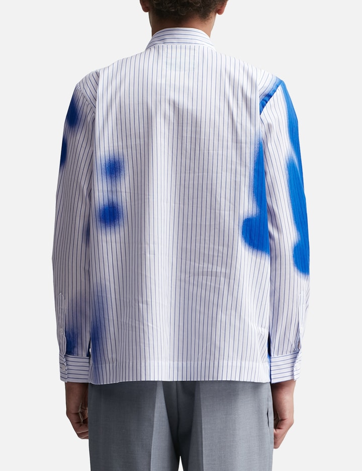 Stripe Blurry Face Shirt Placeholder Image