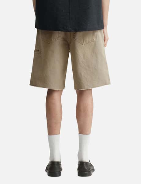 Over Dyed Bermuda Double Knee Pants view 12