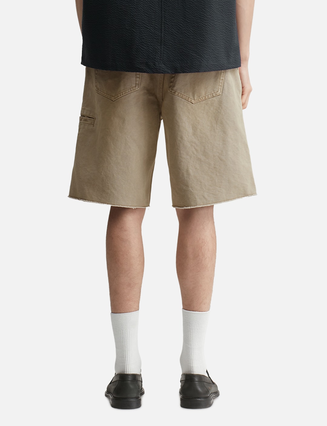 Over Dyed Bermuda Double Knee Pants view 13