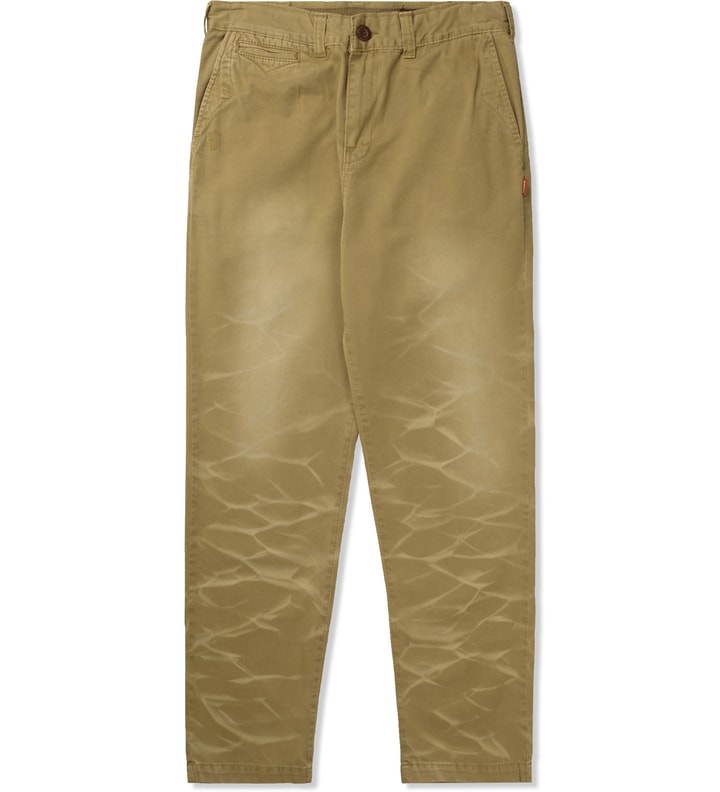 Beige SSDD Vintage Wash Chinos Placeholder Image