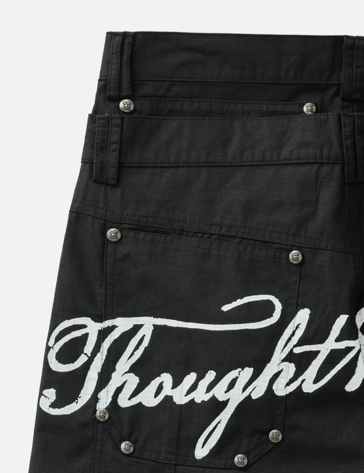 Thought We Friends "Gideon" Double-Layered Workpants
