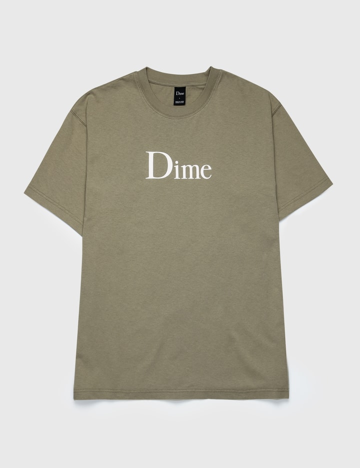 Dime 클래식 로고 티셔츠 Placeholder Image