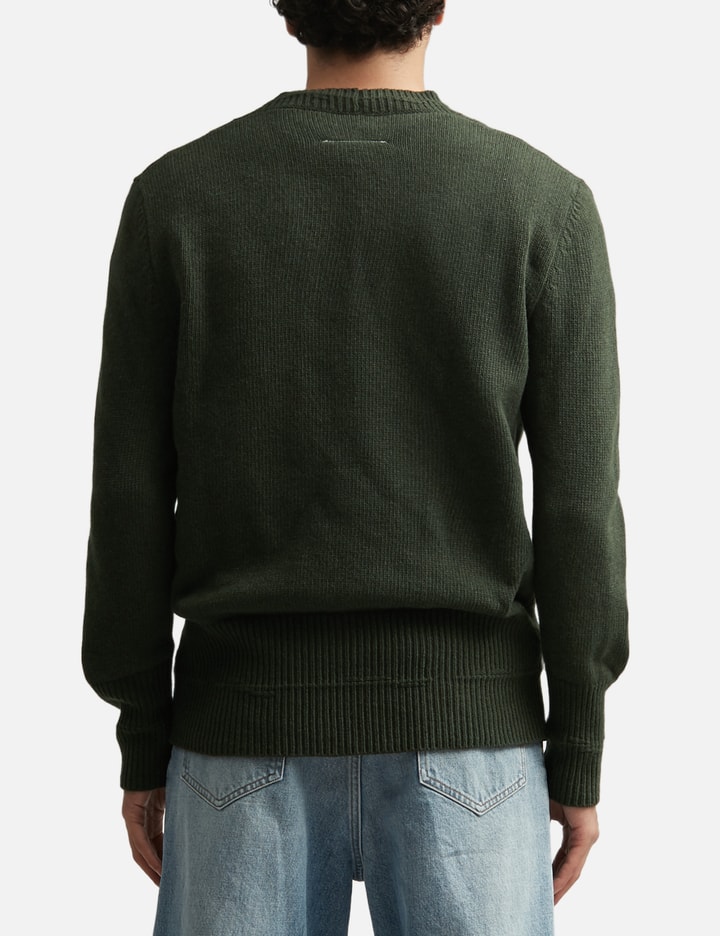 MM6 Maison Margiela Wool V-Neck Cardigan