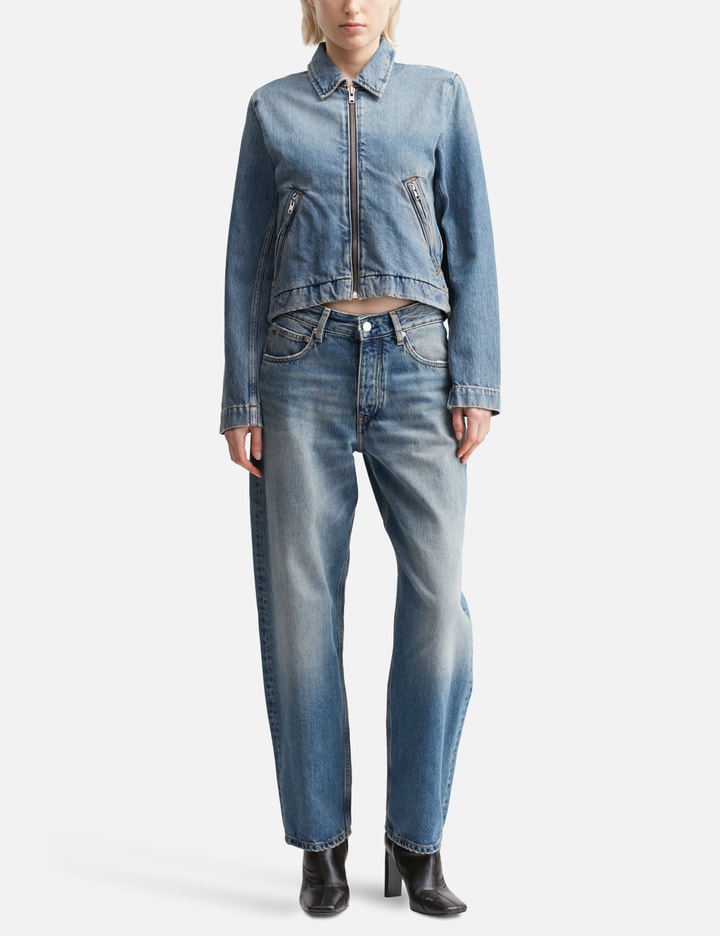 DALIA 80S LIGHT BLUE JACKET Placeholder Image