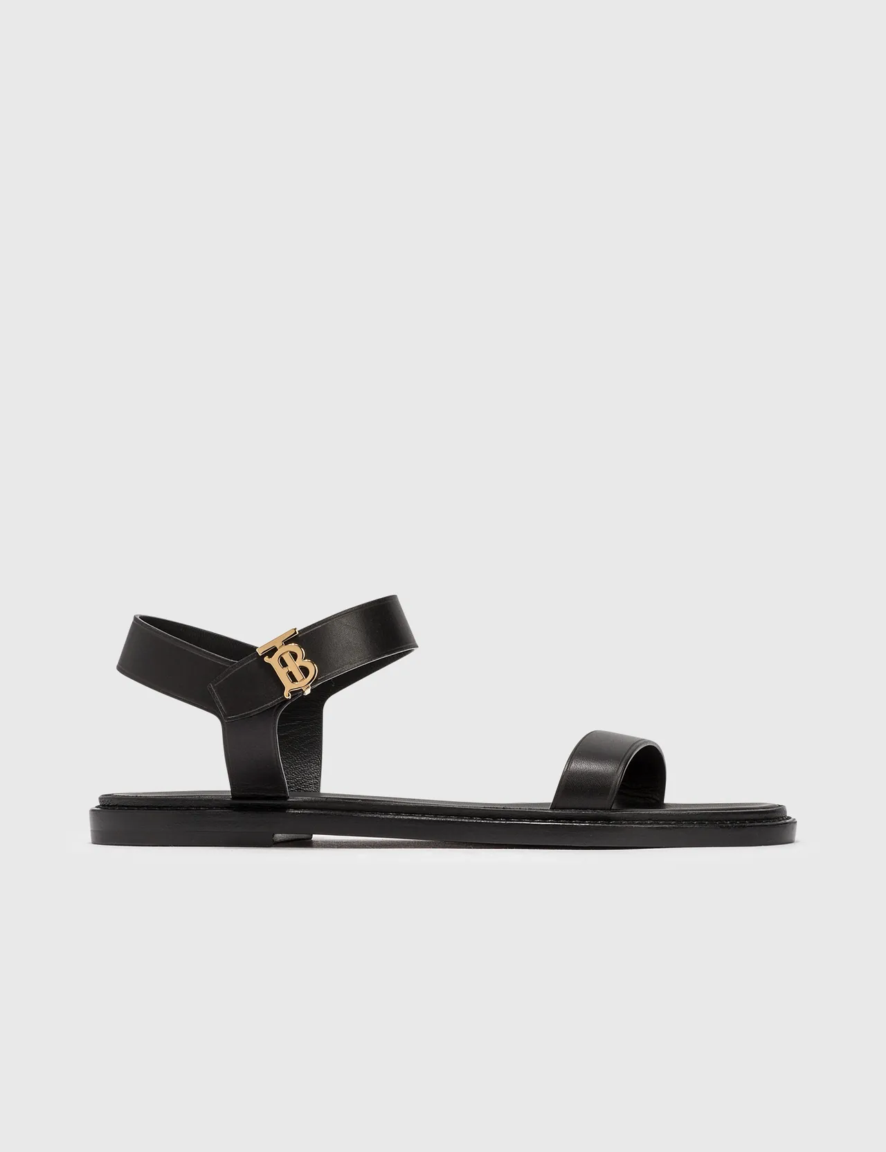 Burberry leather sandals with monogram – Italy Station