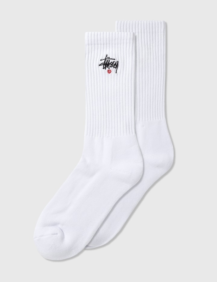 Basic Logo Crew Socks Placeholder Image