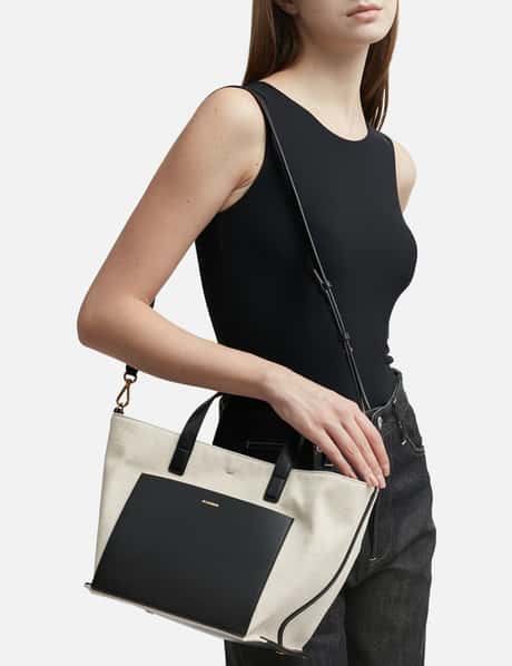 Jil Sander Small Wander Square Tote Bag HBX1