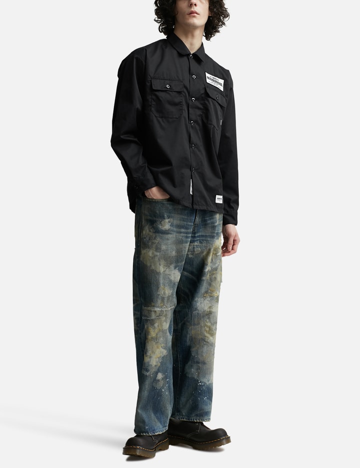 SAVAGE DENIM DP WIDE PANTS Placeholder Image