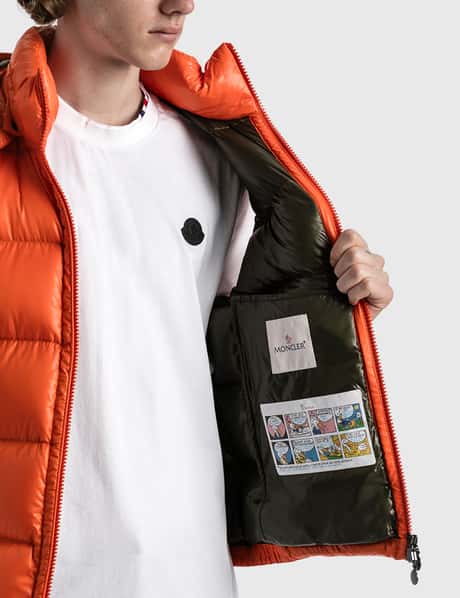 Moncler Bormes Down Vest HBX1