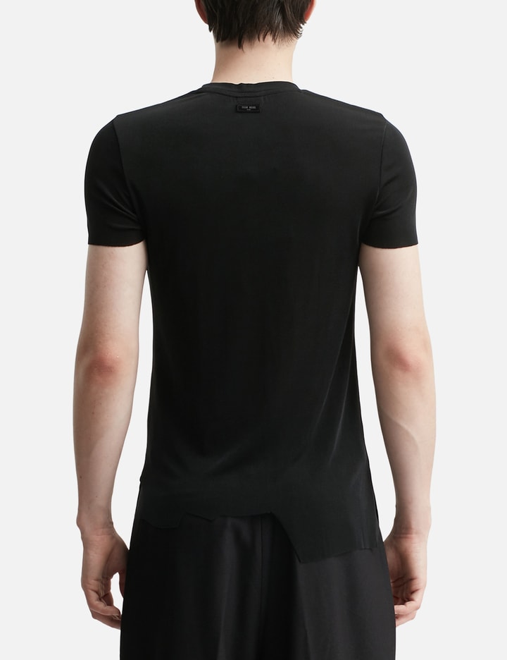 Team Wang Design Acceptance Fitted T-shirt In Black