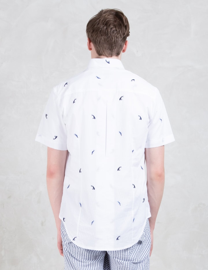 Fish Embroidery S/S Shirt Placeholder Image