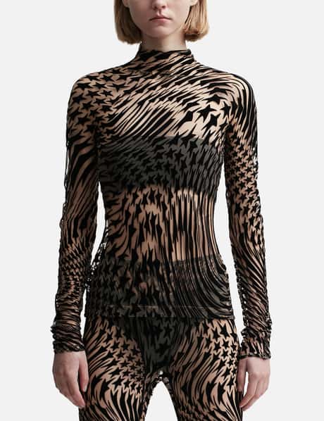 MUGLER - Cut-out BODYSUIT  HBX - Globally Curated Fashion and Lifestyle by  Hypebeast