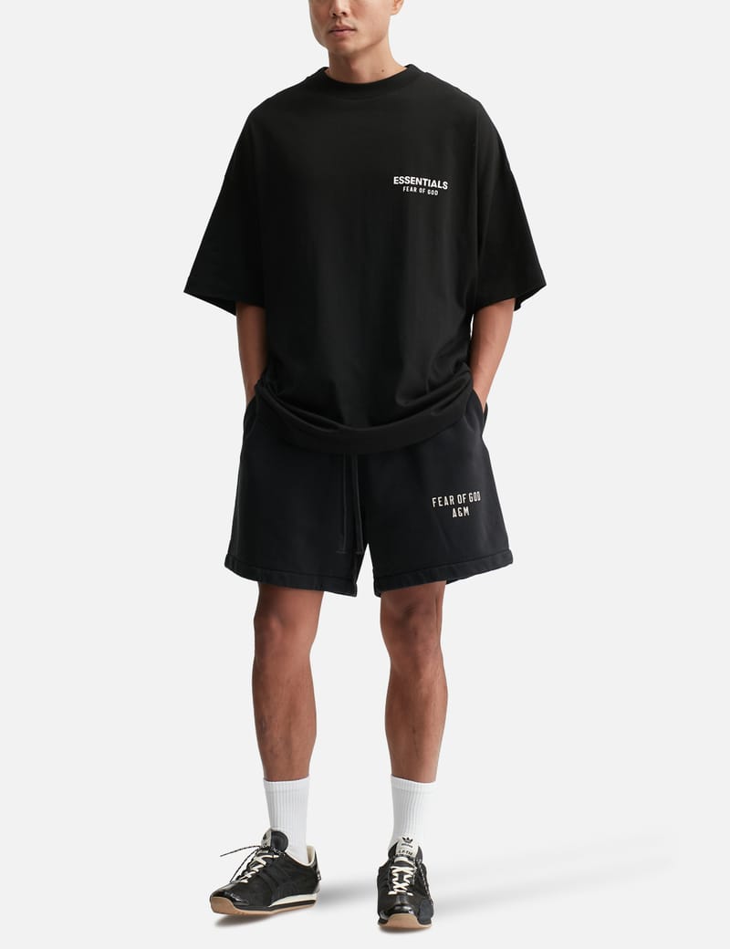 fear of god 1 with shorts