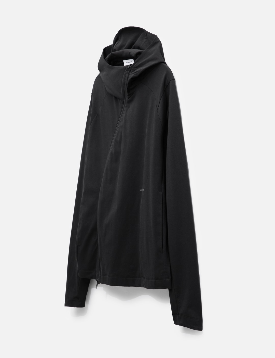 X POST ARCHIVE FACTION (PAF) Slim Zip Up Hoodie view 16