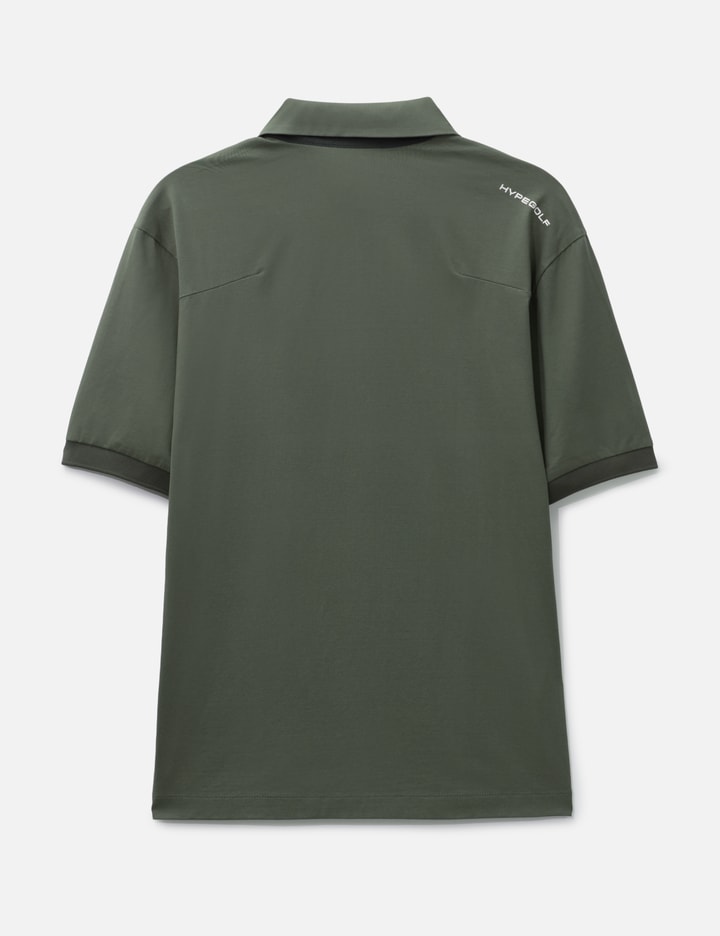 X POST ARCHIVE FACTION (PAF) Diagonal Polo T-Shirt