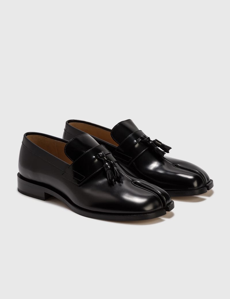 margiela tabi loafers mens